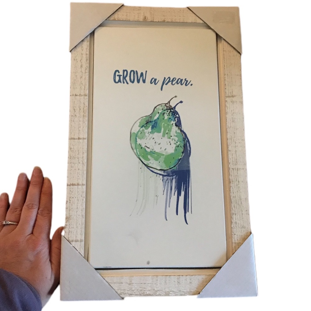 Funny “pun” wall hanging